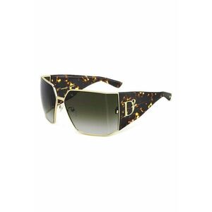 Ochelari de soare dama model d2-0154s - metal auriu - dimensiuni 73x17x140 imagine