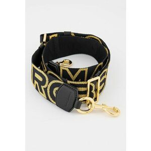 Bareta cu model logo - pentru geanta - Auriu/Negru imagine