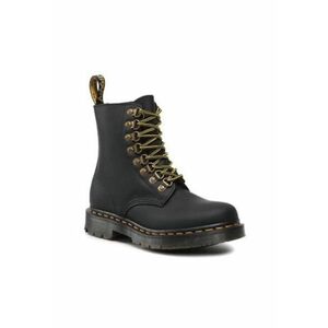 Ghete dama 1460 Pascal - piele - negru - 36 EU imagine