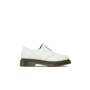 Mocasini dama piele naturala - alb - 36 EU imagine