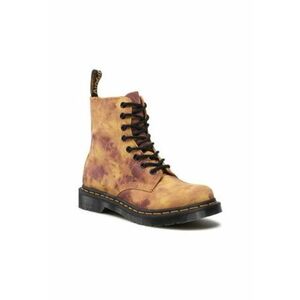 Ghete dama 1460 Pascal - piele - galben - 36 EU imagine