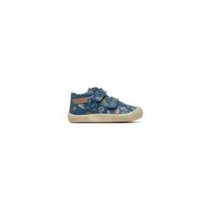 Adidasi baieti BAREFOOT AMUR VL - Piele naturala - Bleumarin imagine