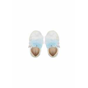 Adidasi fete 41618 - Piele naturala - Alb imagine
