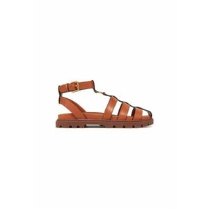 Sandale dama - CAR69 - Piele naturala - 36 EU - Maro imagine