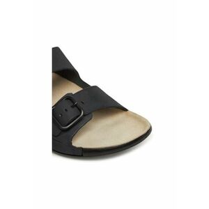Sandale dama - 20690302001 - Piele naturala - Negru imagine