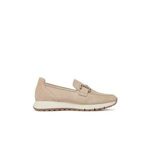 Mocasini dama 62.472.33 - Piele naturala - Bej imagine