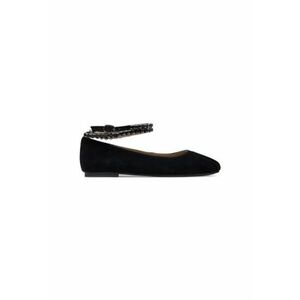 Balerini V250530 - Piele naturala - Negru - Negru imagine
