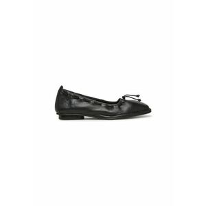 Balerini BAPI2647FLY - Piele naturala - Negru - Negru imagine