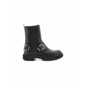 Ghete dama 304374937 - Piele naturala - 37 EU - Negru imagine