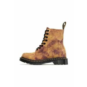 Ghete dama 1460 Pascal - piele naturala - galben imagine