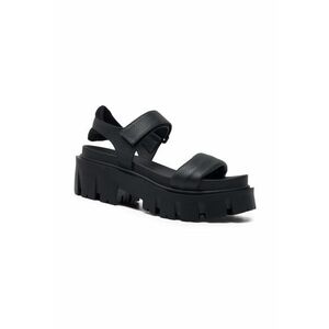 Sandale dama - 514299 - Piele naturala - Negru imagine