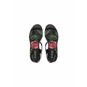 Sandale dama - RR2N4250 - Piele naturala - Negru imagine