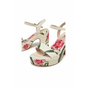 Sandale dama - RR2N4251 - Piele naturala - Bej imagine