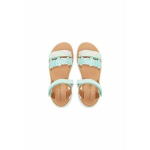Sandale dama - 7937922 - Piele ecologica - Verde imagine