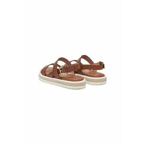 Sandale dama - SA16483G0MTC0230 - Piele naturala - Maro imagine
