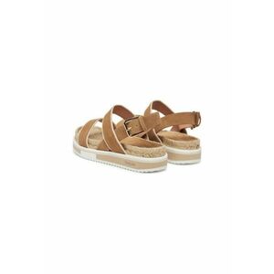 Sandale dama - SA16405G0MTF0122 - Piele naturala - Maro imagine