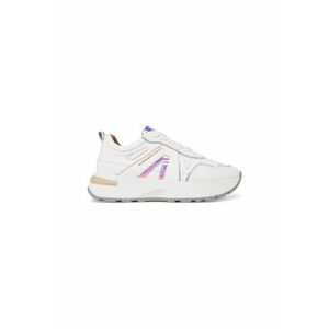 Pantofi sport dama - ASBBLPW - Piele naturala - Alb imagine