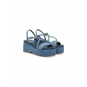 Sandale dama - SA16318I0MTQ0707 - Textil - Albastru imagine