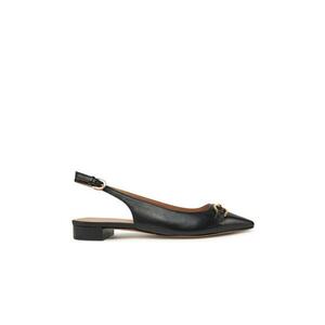 Sandale dama - D55YUE-000TU - Piele naturala - Negru imagine
