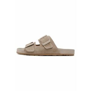 Slapi dama - TRAVELER NORDIC SANDALS W 1.9 - Piele naturala - Maro imagine