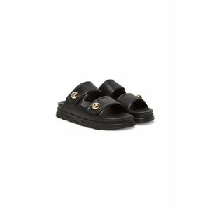 Slapi dama - YJ54SFE Y62000 - Piele naturala - Negru imagine