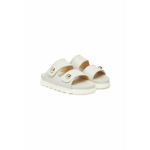 Slapi dama - YJ54SFE Y62000 - Piele naturala - Ecru - Ecru imagine