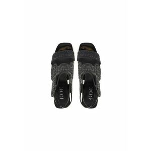 Sandale dama - RR2N4232 - Piele naturala - Negru imagine