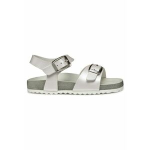 Sandale fete - J558MI-000NF - Piele ecologica - Alb - Alb imagine