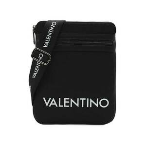 Geanta crossbody cu logo - Alb/Negru imagine