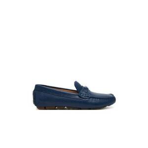 Mocasini dama SA10151G1MTD0751 - Piele naturala - Bleumarin imagine
