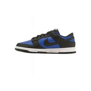 Pantofi sport barbati - Dunk Low - piele sintetica - Astronomy Blue/Negru-Alb imagine