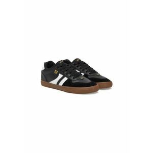 Pantofi sport barbati - GBENCO2 - Piele naturala - 45 EU - Negru imagine