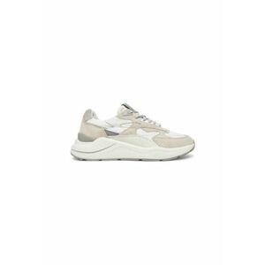Pantofi sport barbati - M421-FG-NY - D A T E - Piele naturala - Alb - Alb imagine