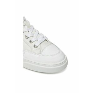 Pantofi sport barbati - 50102 - Textil - Alb imagine