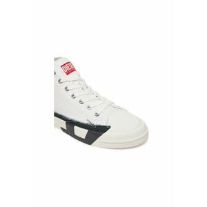 Pantofi sport barbati - Y03505PR012 - Textil - Alb - Alb imagine