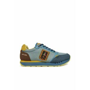 Pantofi sport barbati - 251SC292CT3547 - Textil - Albastru imagine