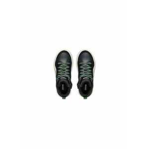 Pantofi sport baieti 304070525 - Piele ecologica - Negru - Negru imagine