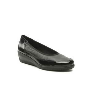 Pantofi dama - 301530220 - Negru - Piele naturala - Negru imagine