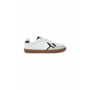 Pantofi sport barbati - PMS00042 - Piele naturala - Alb imagine