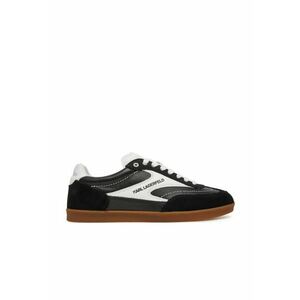 Pantofi sport dama - KL63855 - Piele naturala - Negru imagine