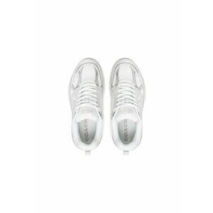 Pantofi sport dama - CAQ29 - Textil - Alb imagine