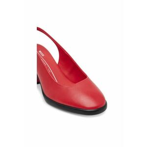 Sandale dama - 22271301294 - Piele naturala - Rosu imagine