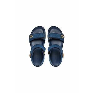 Sandale dama - CT196 - Textil - Albastru imagine