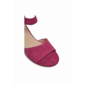 Sandale dama - 9-28212-42 - Piele naturala - Roz - Roz imagine