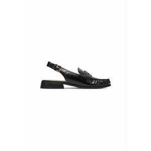 Sandale dama - 13943808 - Piele ecologica - Negru imagine