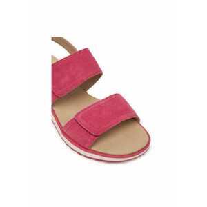 Sandale dama - 9-28708-44 - Piele naturala - Roz - Roz imagine