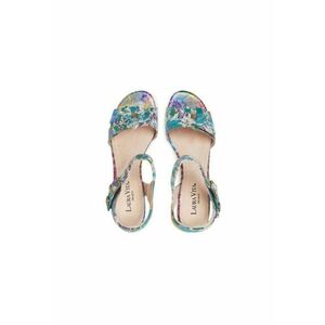 Sandale dama - FRAMBOISEO 16 - Piele naturala - Multicolor - Multicolor imagine