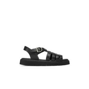 Sandale dama - LFO0757BK51 - Piele naturala - Negru imagine