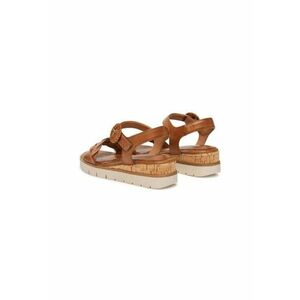 Sandale dama - 1-28258-44 - Piele naturala - Maro imagine
