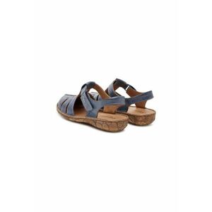 Sandale dama - 79548 - Piele naturala - Bleumarin imagine